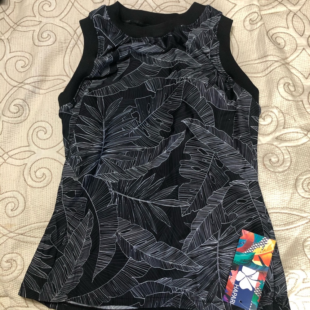 Hapari Tank Tankini Top Size S